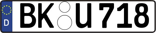 BK-U718