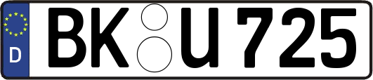 BK-U725