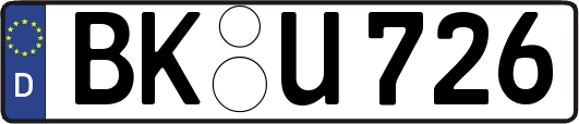 BK-U726