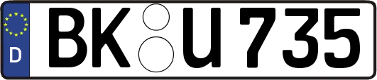 BK-U735