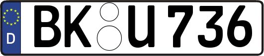 BK-U736