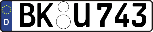BK-U743