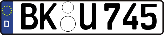 BK-U745