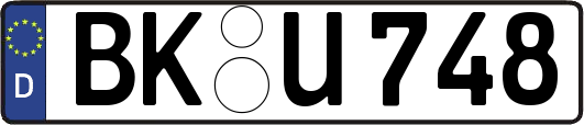 BK-U748