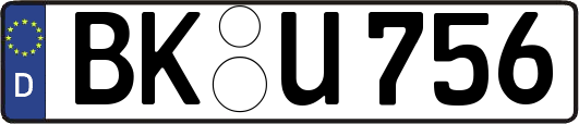 BK-U756