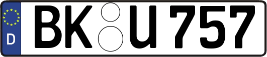 BK-U757