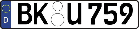 BK-U759