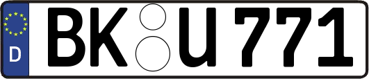 BK-U771