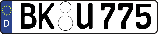 BK-U775