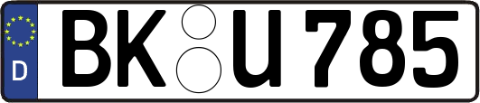 BK-U785