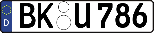 BK-U786