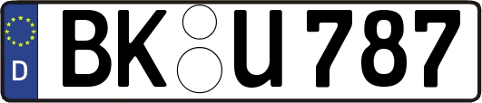BK-U787