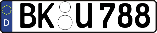 BK-U788