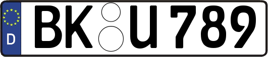 BK-U789