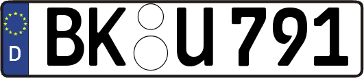 BK-U791