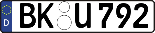 BK-U792