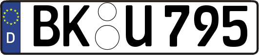 BK-U795