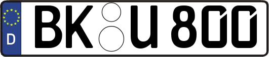 BK-U800