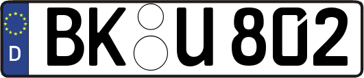 BK-U802
