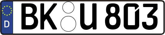 BK-U803
