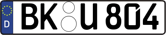 BK-U804