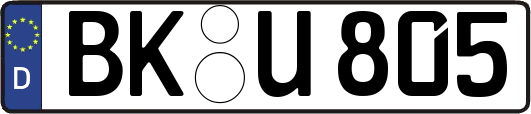 BK-U805