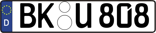 BK-U808