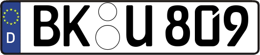 BK-U809