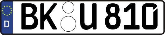 BK-U810