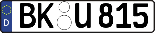 BK-U815