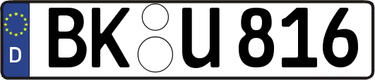 BK-U816