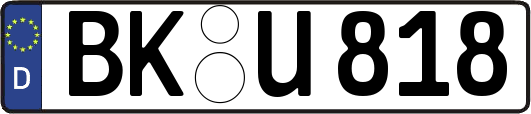 BK-U818