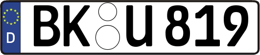 BK-U819