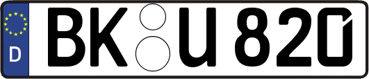 BK-U820