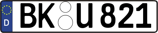 BK-U821