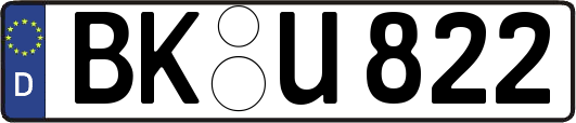 BK-U822