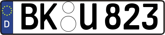 BK-U823