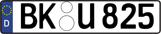 BK-U825
