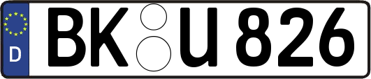 BK-U826