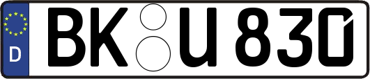 BK-U830