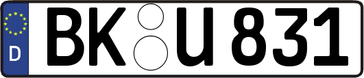 BK-U831