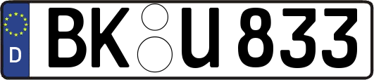 BK-U833