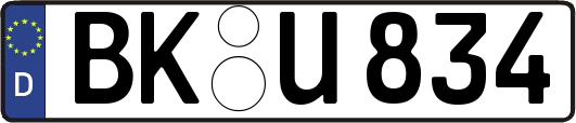 BK-U834