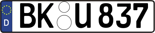 BK-U837