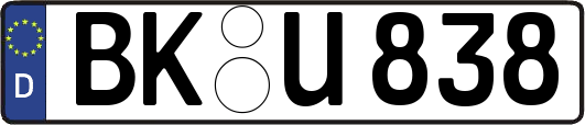 BK-U838