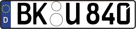 BK-U840