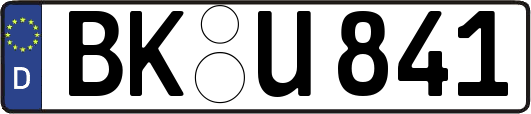 BK-U841