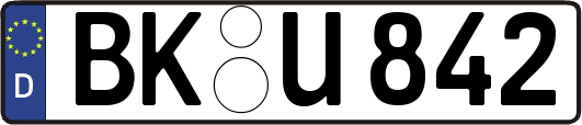 BK-U842