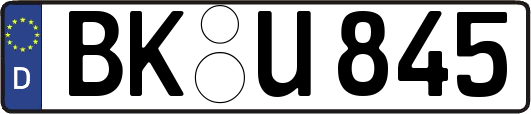 BK-U845