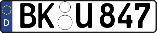 BK-U847